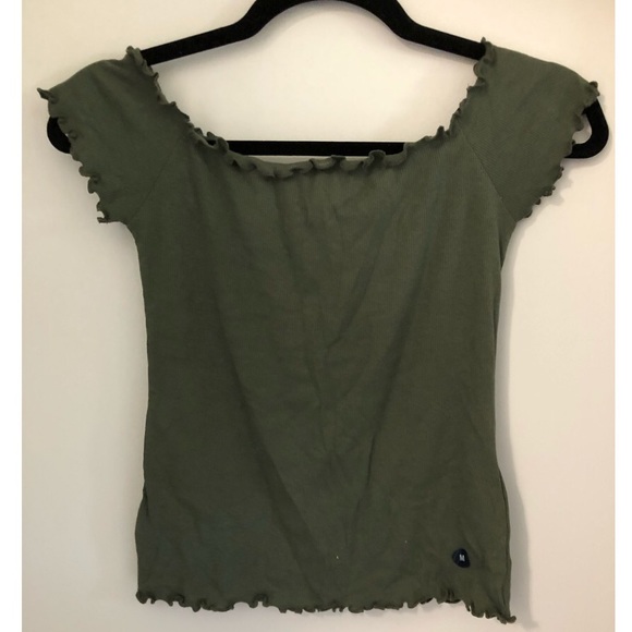 Hollister Tops - Hollister off the shoulder shirt